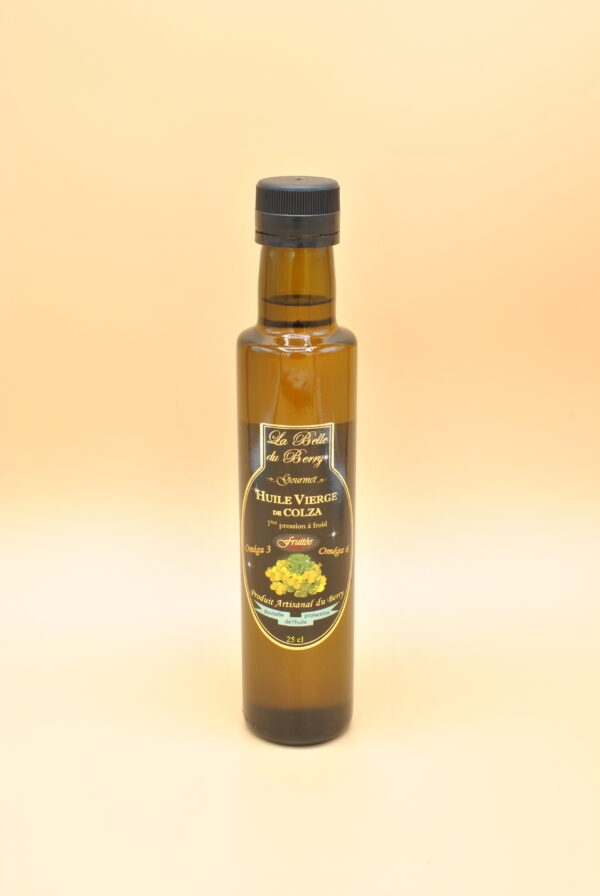 Huile Vierge de Colza Fruitée