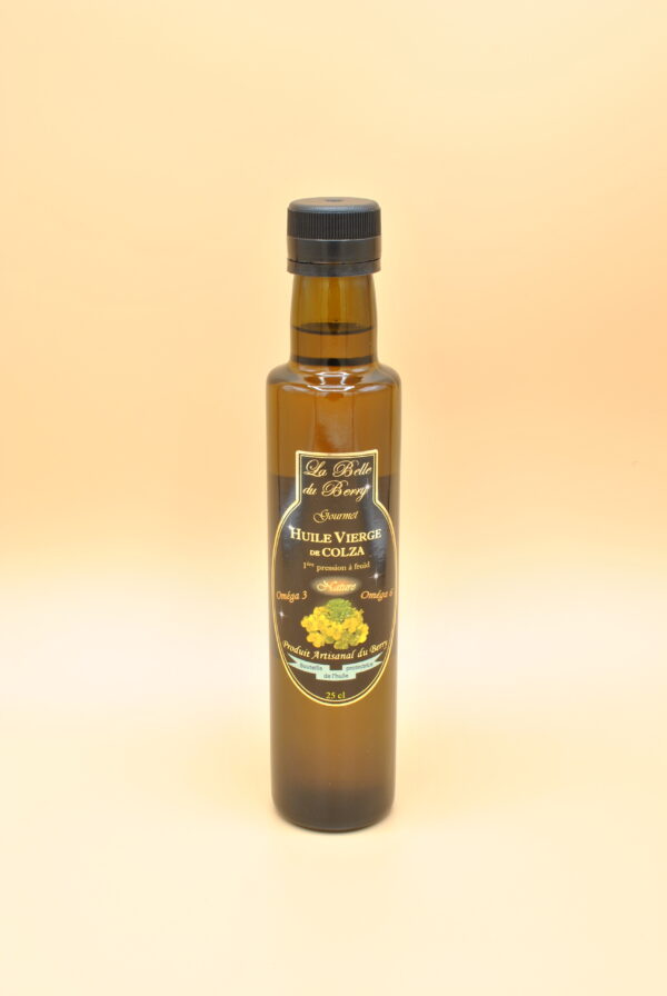 Huile Vierge de Colza