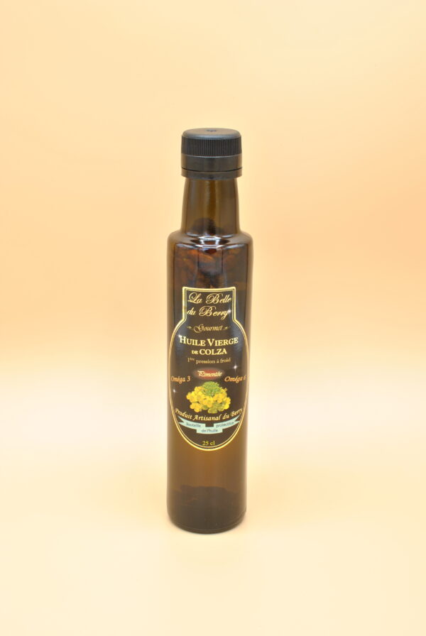 Huile Vierge de Colza Pimentée 25cl