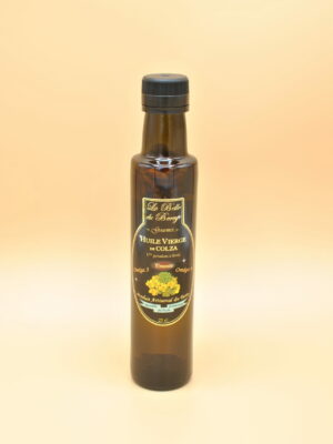 Huile Vierge de Colza Pimentée 25cl