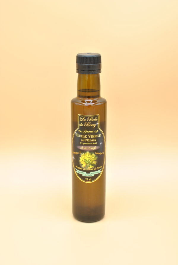 Huile Vierge de Colza Truffée 25cl