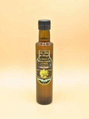 Huile Vierge de Colza Truffée 25cl