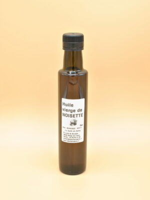 Huile Vierge de Noisette 25cl