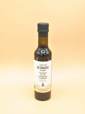 Vinaigre de vin Romarin