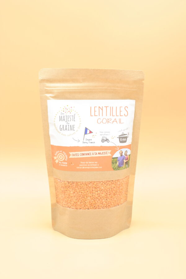 Lentille Corail