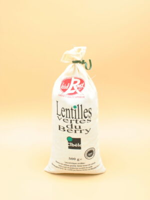 Lentille verte du Berry